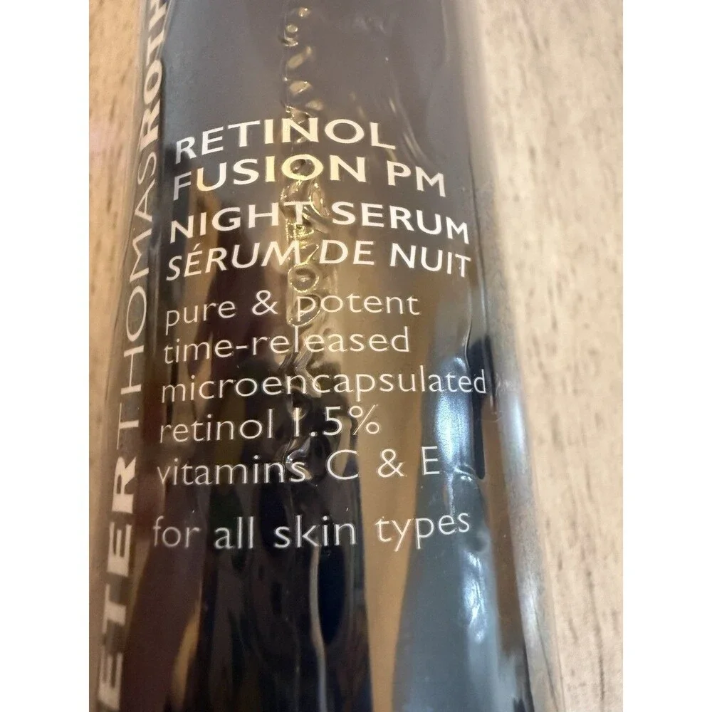 Peter Thomas Roth Retinol Fusion PM Night Serum 6.7 fl oz 200 ml Super-Size New